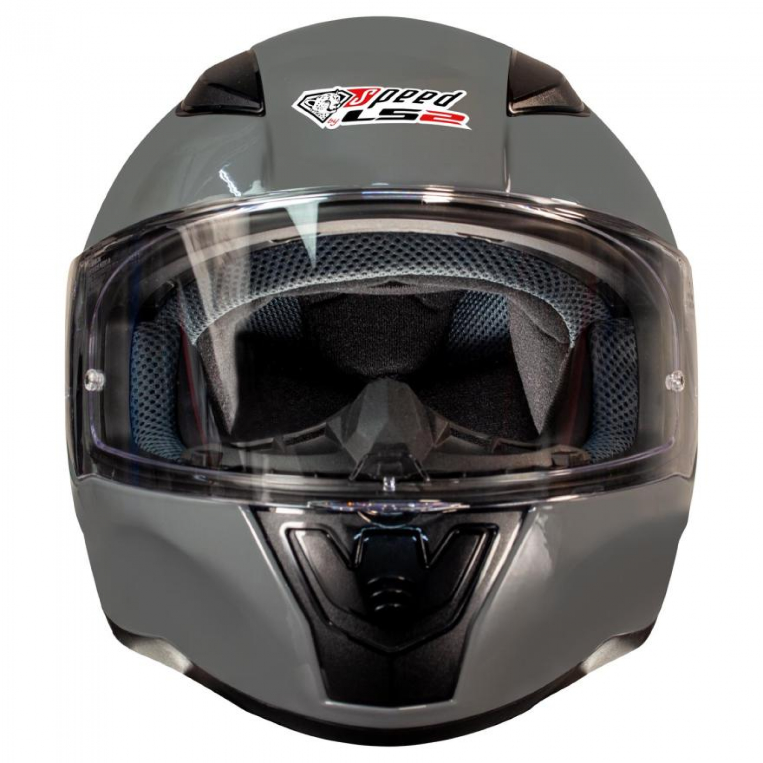 Helm LS2 silber (FF353)